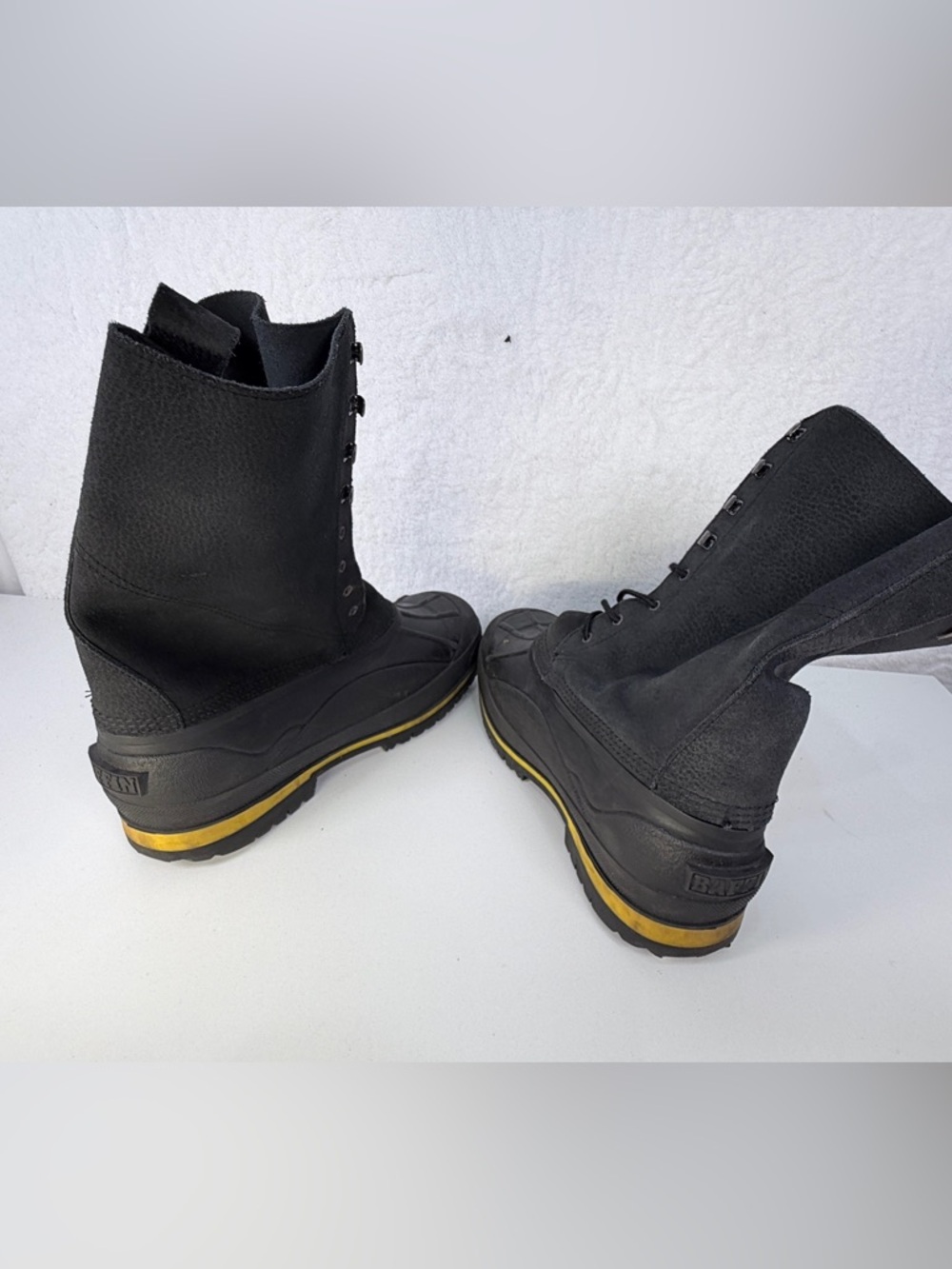 Baffin Barrow Extreme Cold Safety Boot Sz 11 Made Canada CSA steel toe - Picture 11 of 12